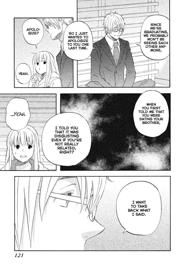 Liar x Liar Chapter 61 page 18 - Chapter 61: The Graduation Ceremony