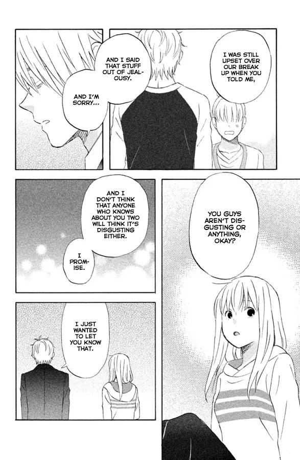 Liar x Liar Chapter 61 page 19 - Chapter 61: The Graduation Ceremony