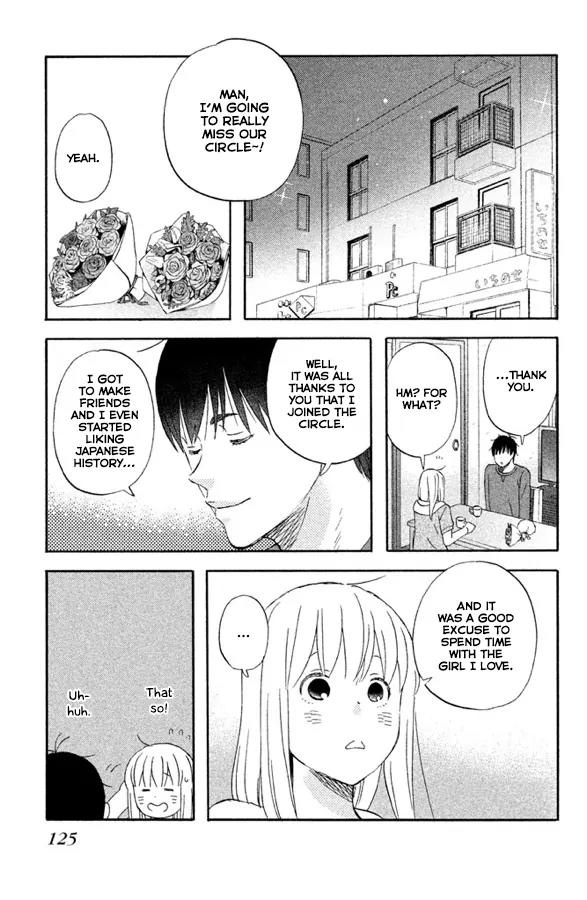 Liar x Liar Chapter 61 page 22 - Chapter 61: The Graduation Ceremony