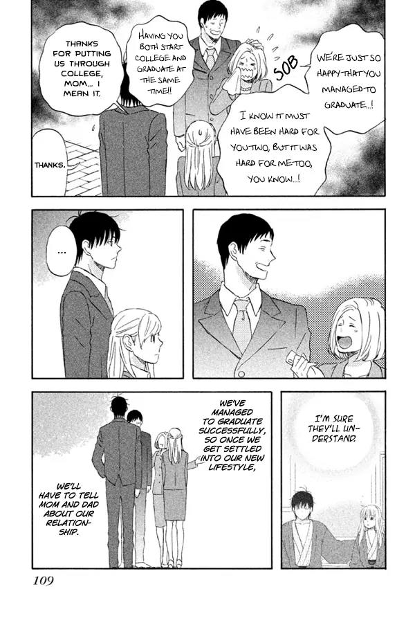Liar x Liar Chapter 61 page 6 - Chapter 61: The Graduation Ceremony