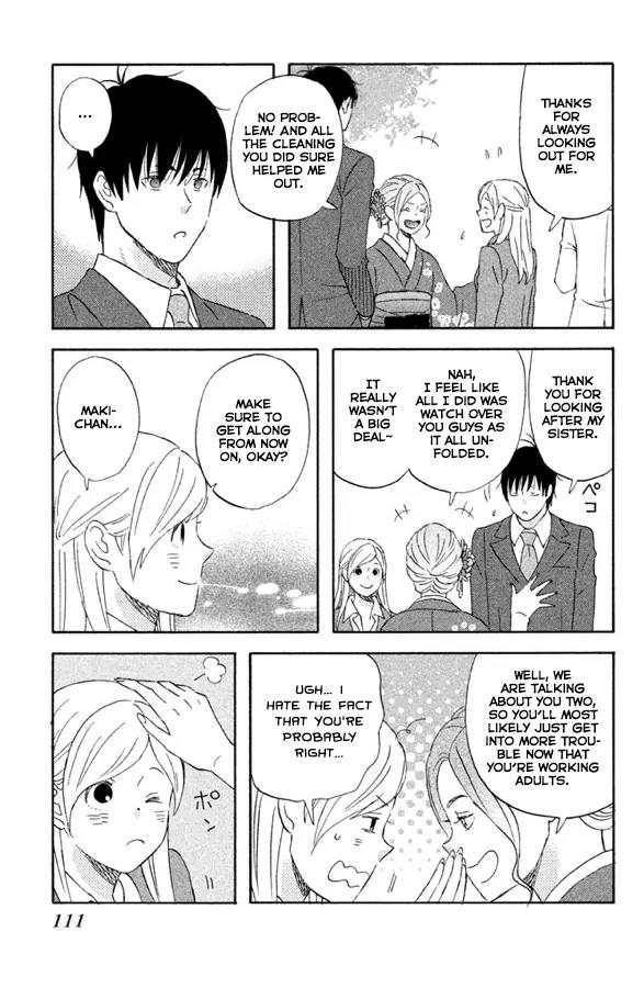 Liar x Liar Chapter 61 page 8 - Chapter 61: The Graduation Ceremony