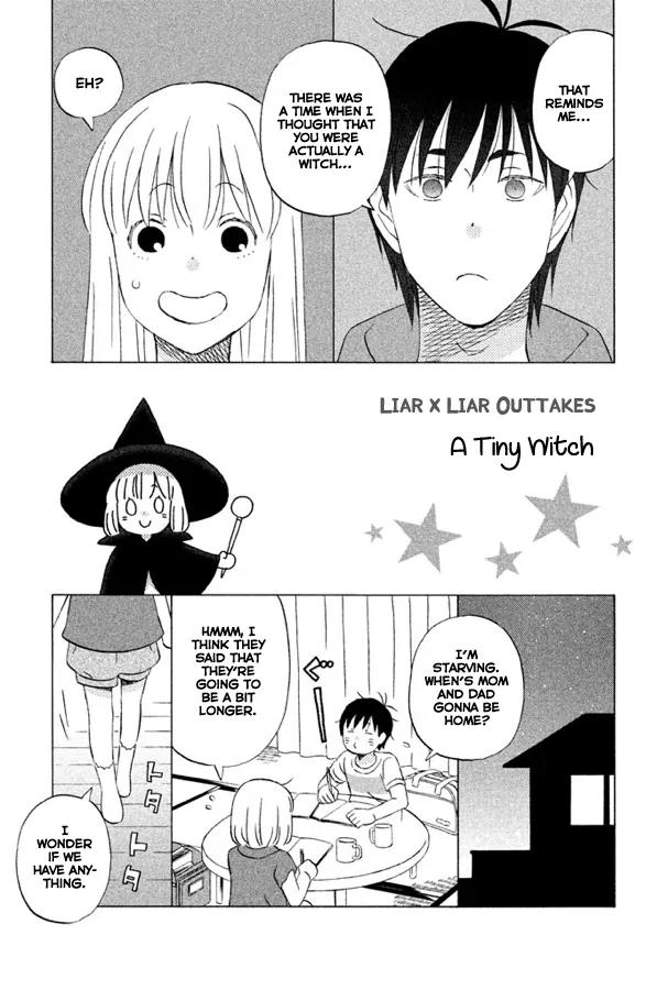 Liar x Liar Chapter 63.5 page 2 - Chapter 63.5: Liar x Liar Outtakes