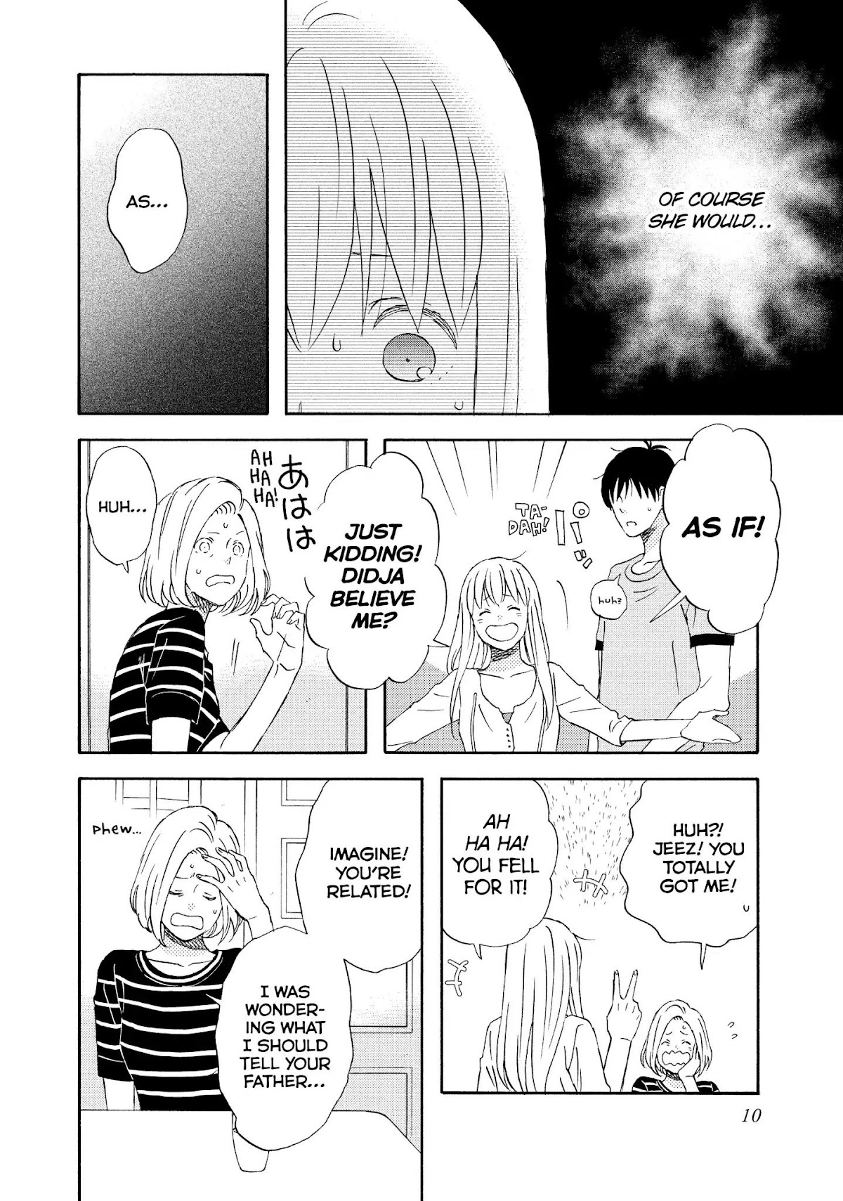 Liar x Liar Chapter 64 page 11 - Chapter 64: The Takatsuki Family