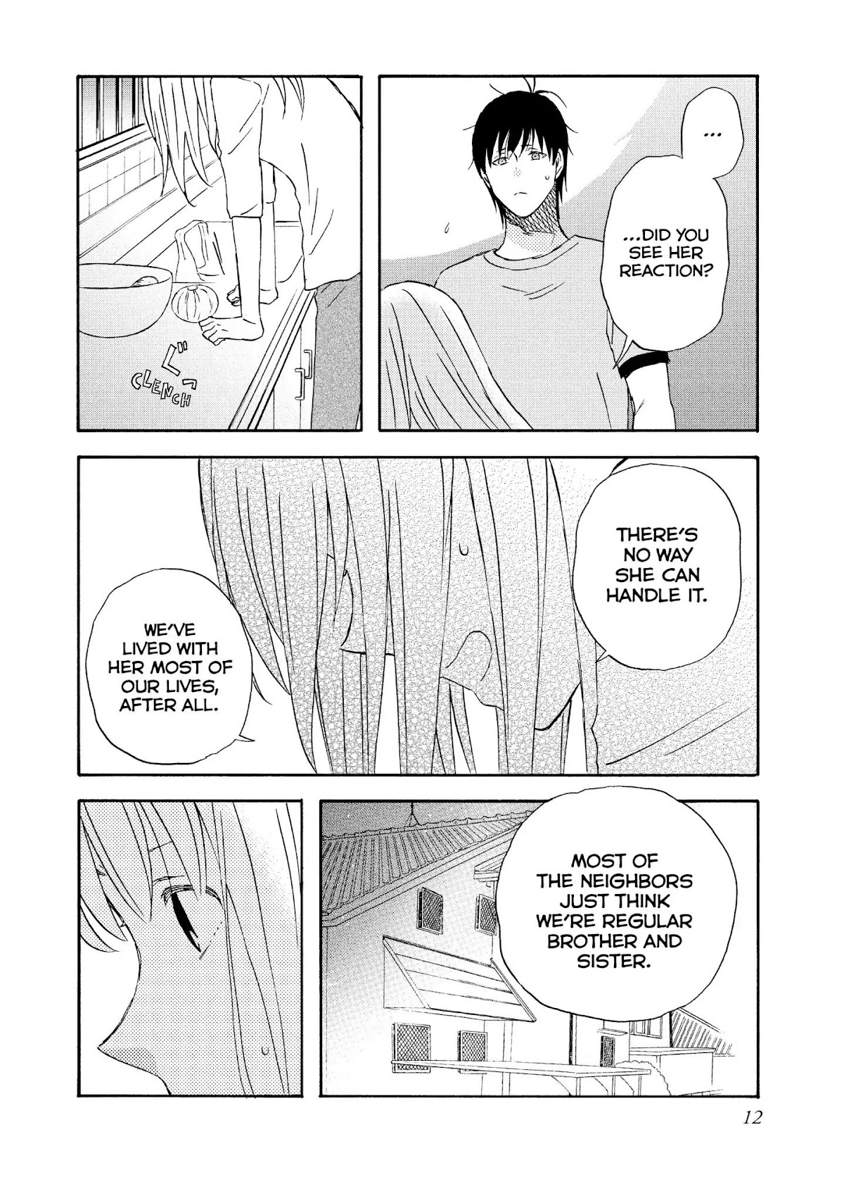 Liar x Liar Chapter 64 page 13 - Chapter 64: The Takatsuki Family