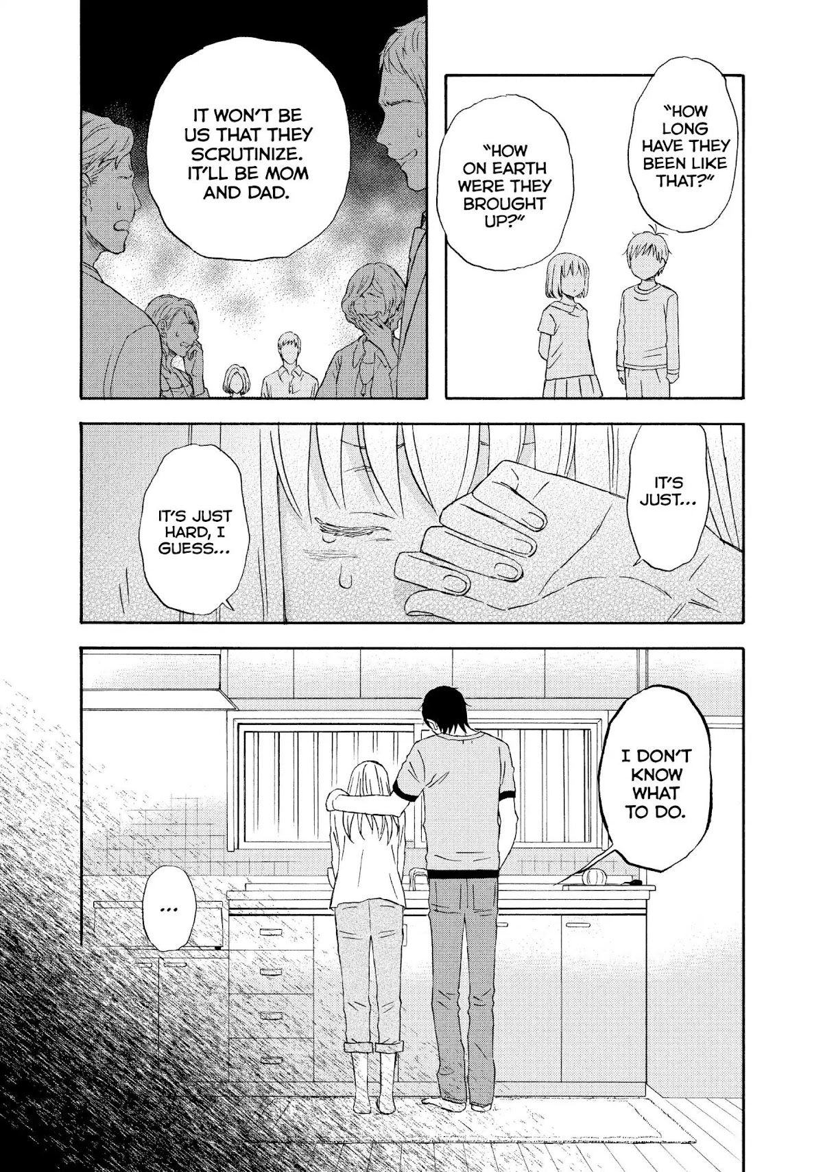 Liar x Liar Chapter 64 page 14 - Chapter 64: The Takatsuki Family