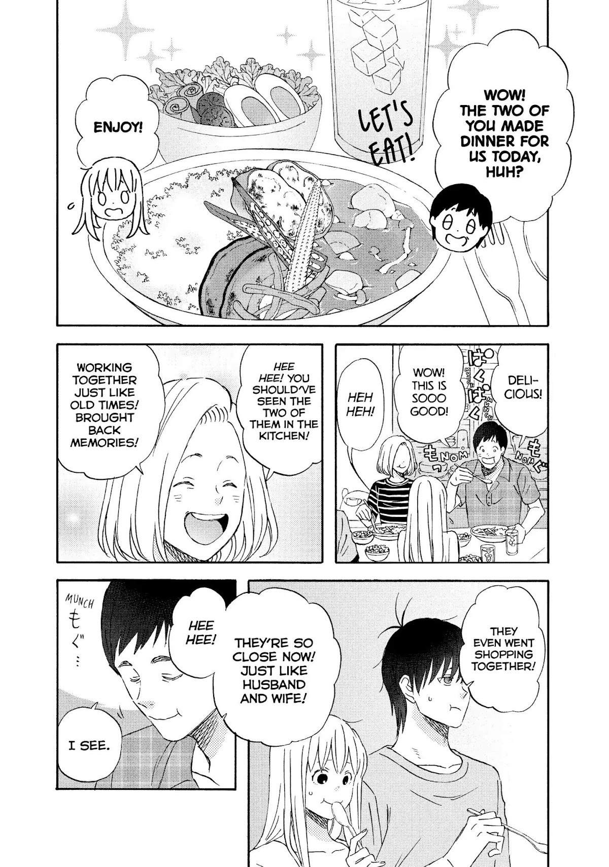 Liar x Liar Chapter 64 page 15 - Chapter 64: The Takatsuki Family