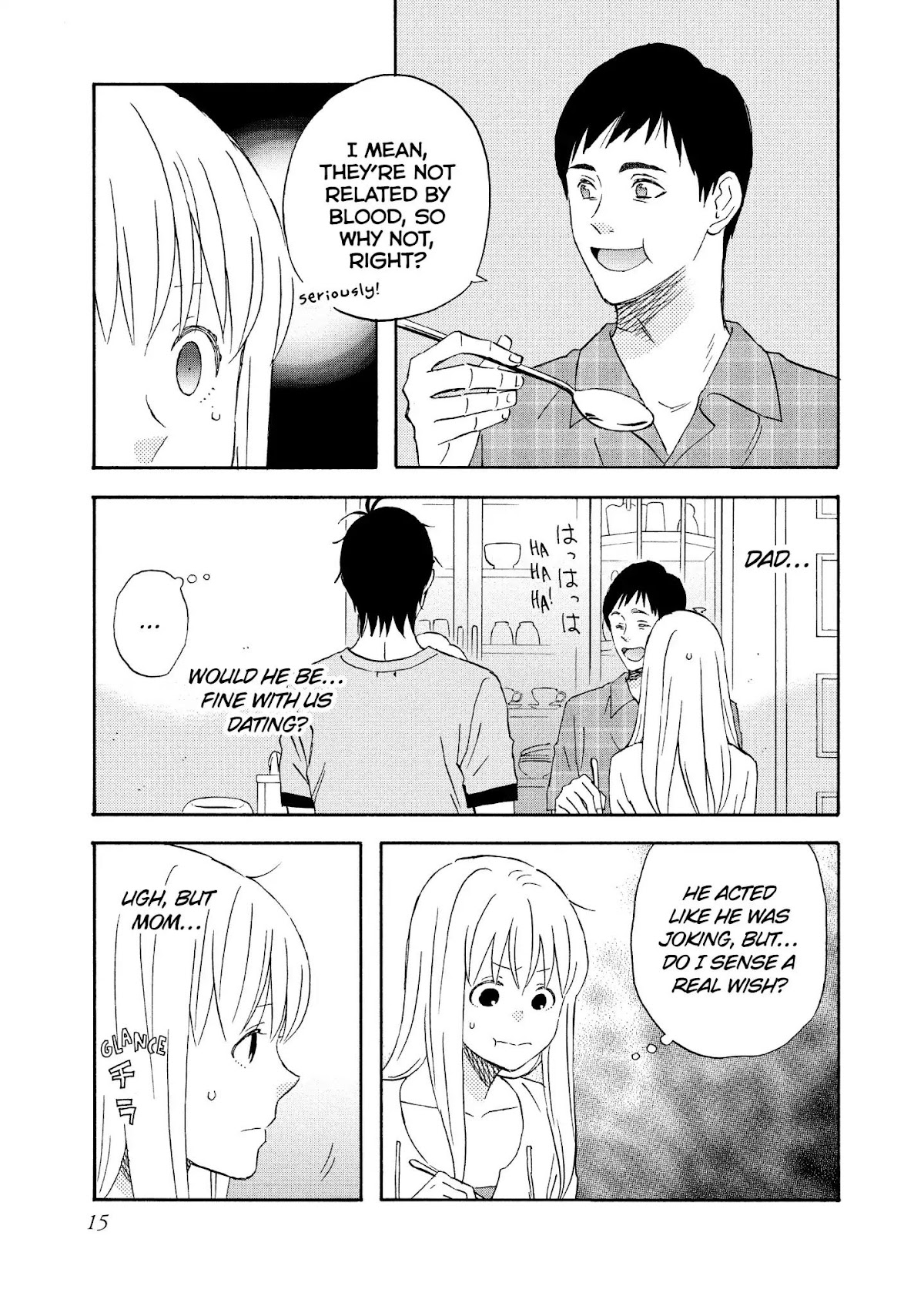 Liar x Liar Chapter 64 page 16 - Chapter 64: The Takatsuki Family