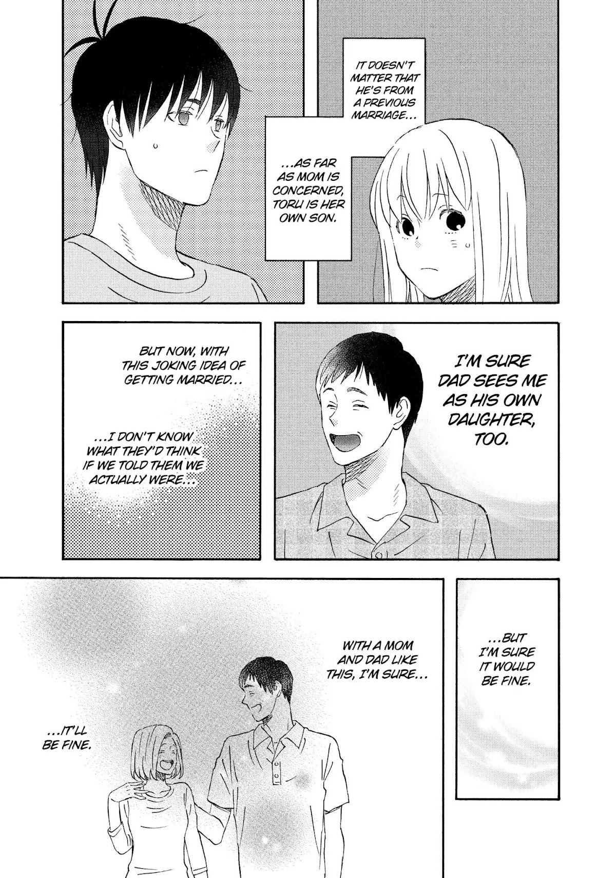 Liar x Liar Chapter 64 page 18 - Chapter 64: The Takatsuki Family