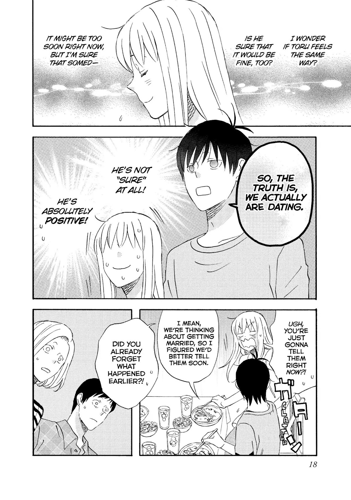 Liar x Liar Chapter 64 page 19 - Chapter 64: The Takatsuki Family