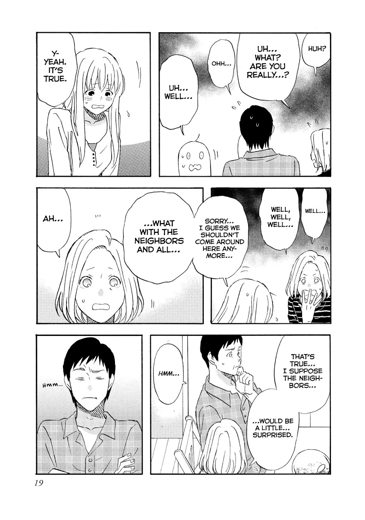 Liar x Liar Chapter 64 page 20 - Chapter 64: The Takatsuki Family