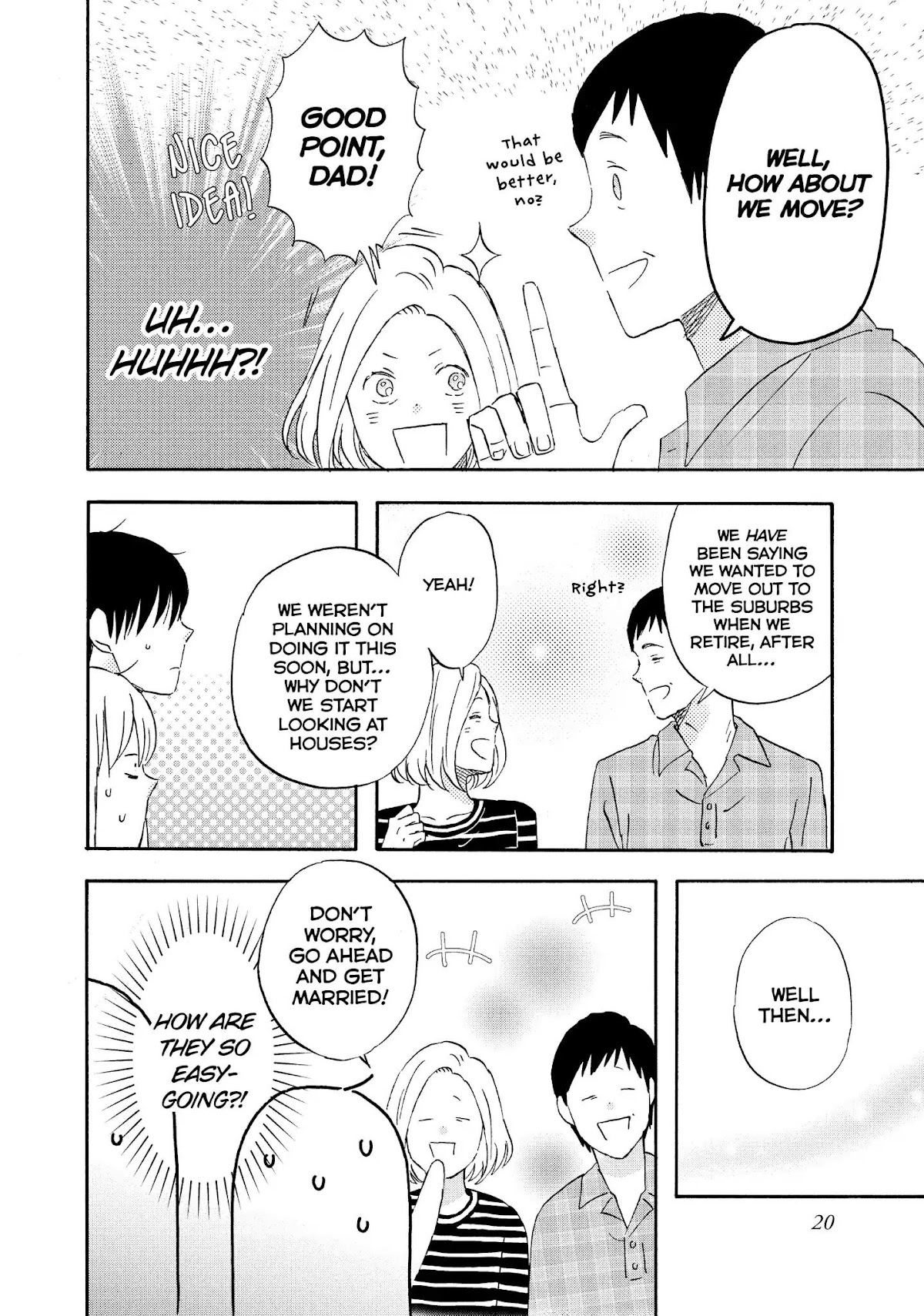 Liar x Liar Chapter 64 page 21 - Chapter 64: The Takatsuki Family
