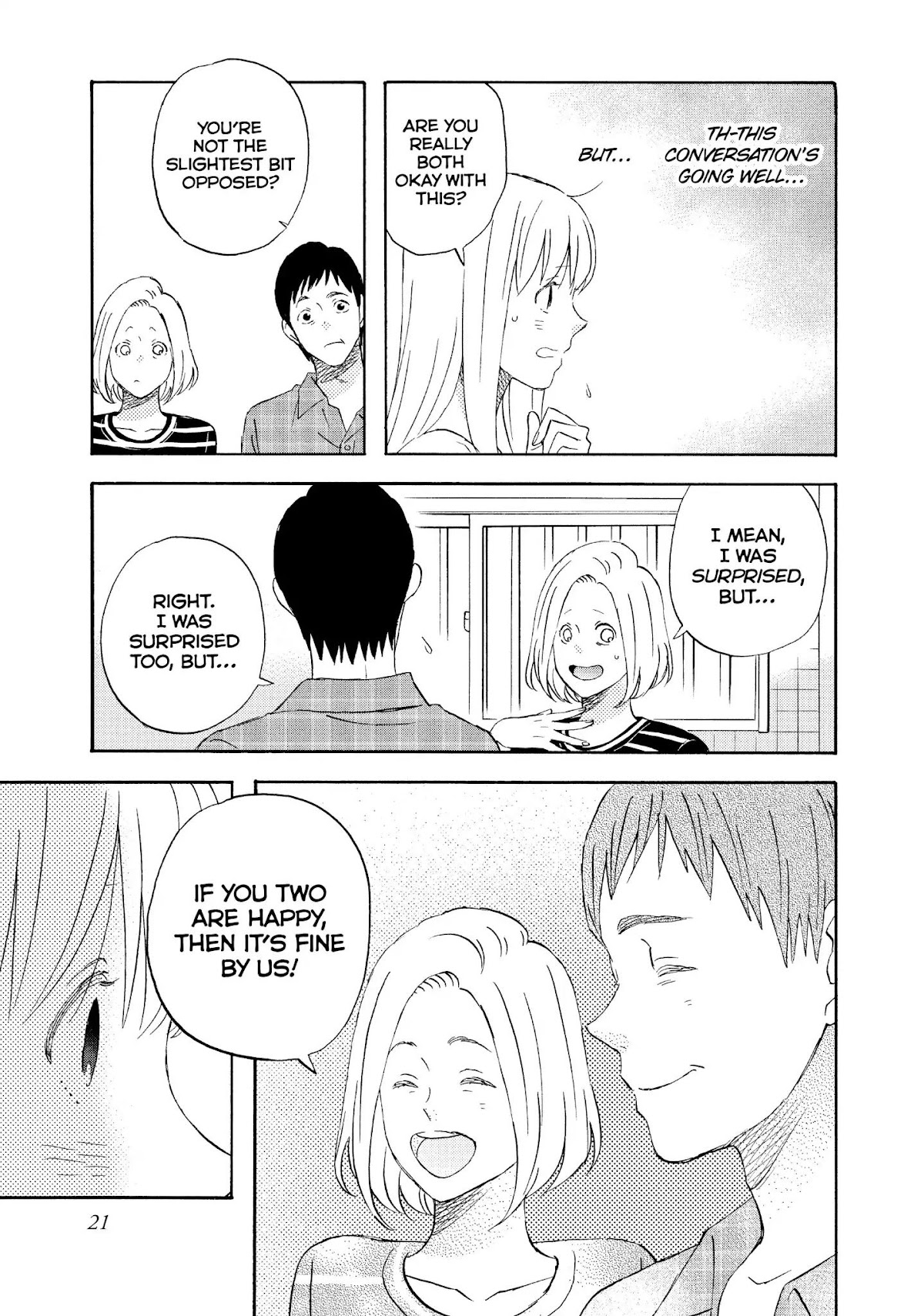 Liar x Liar Chapter 64 page 22 - Chapter 64: The Takatsuki Family
