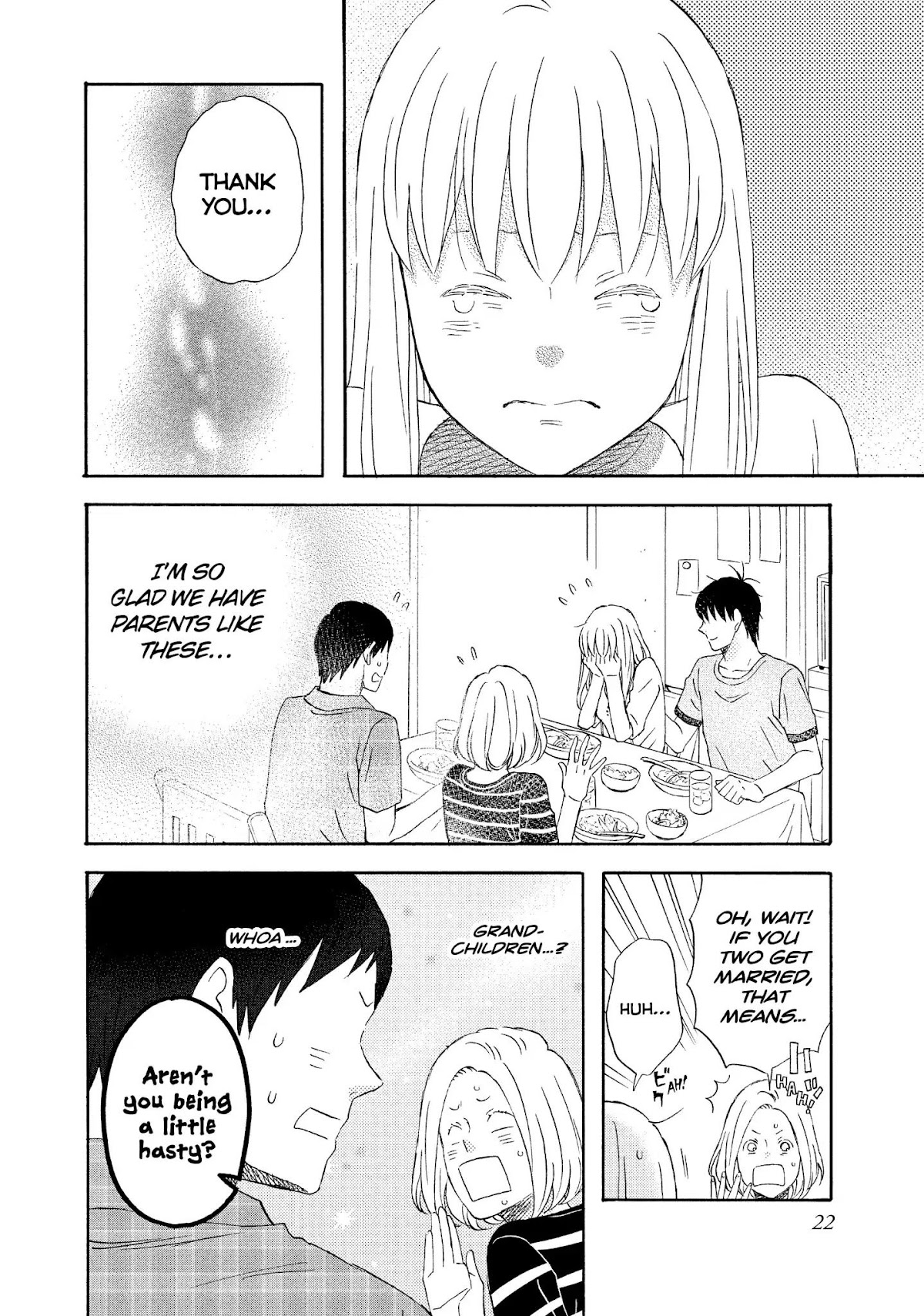 Liar x Liar Chapter 64 page 23 - Chapter 64: The Takatsuki Family