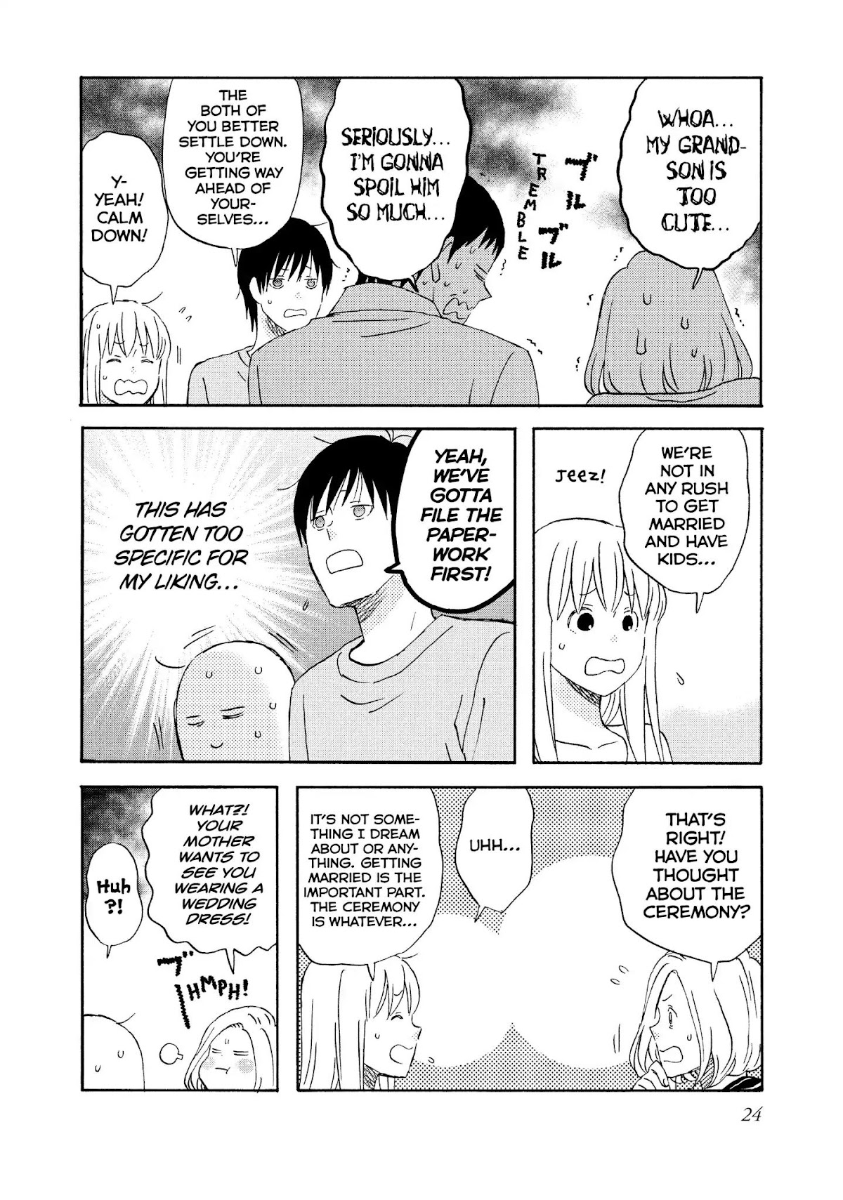 Liar x Liar Chapter 64 page 25 - Chapter 64: The Takatsuki Family