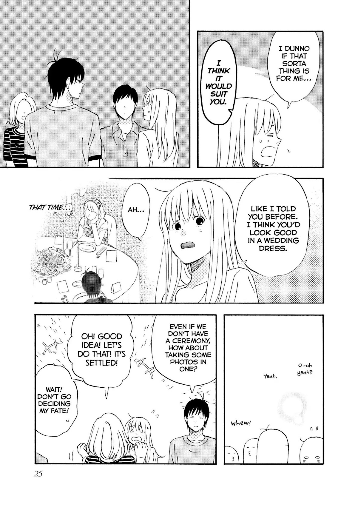 Liar x Liar Chapter 64 page 26 - Chapter 64: The Takatsuki Family