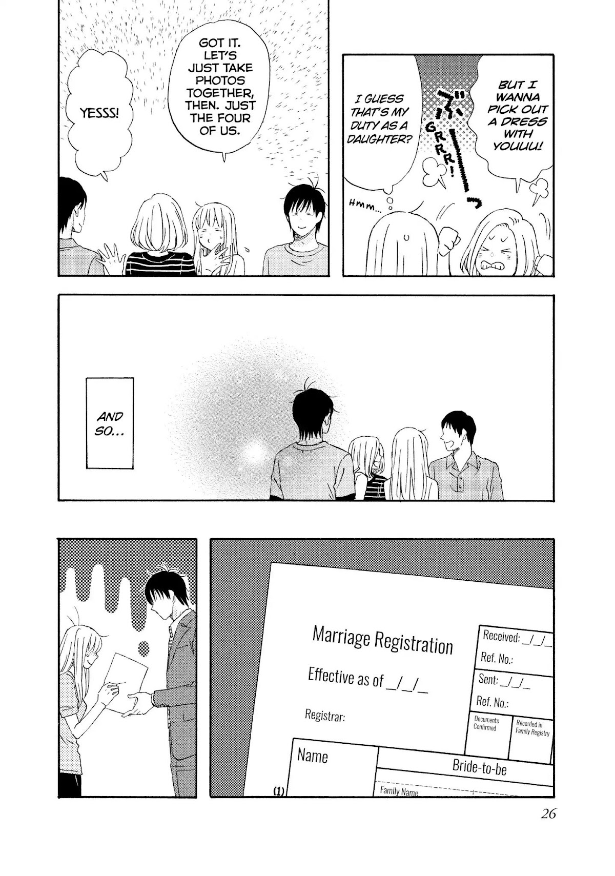 Liar x Liar Chapter 64 page 27 - Chapter 64: The Takatsuki Family