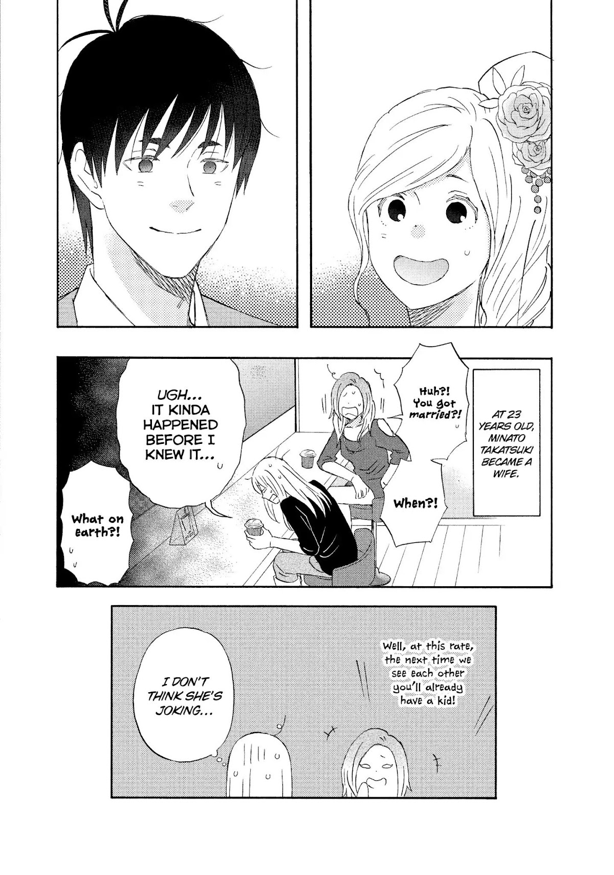 Liar x Liar Chapter 64 page 31 - Chapter 64: The Takatsuki Family