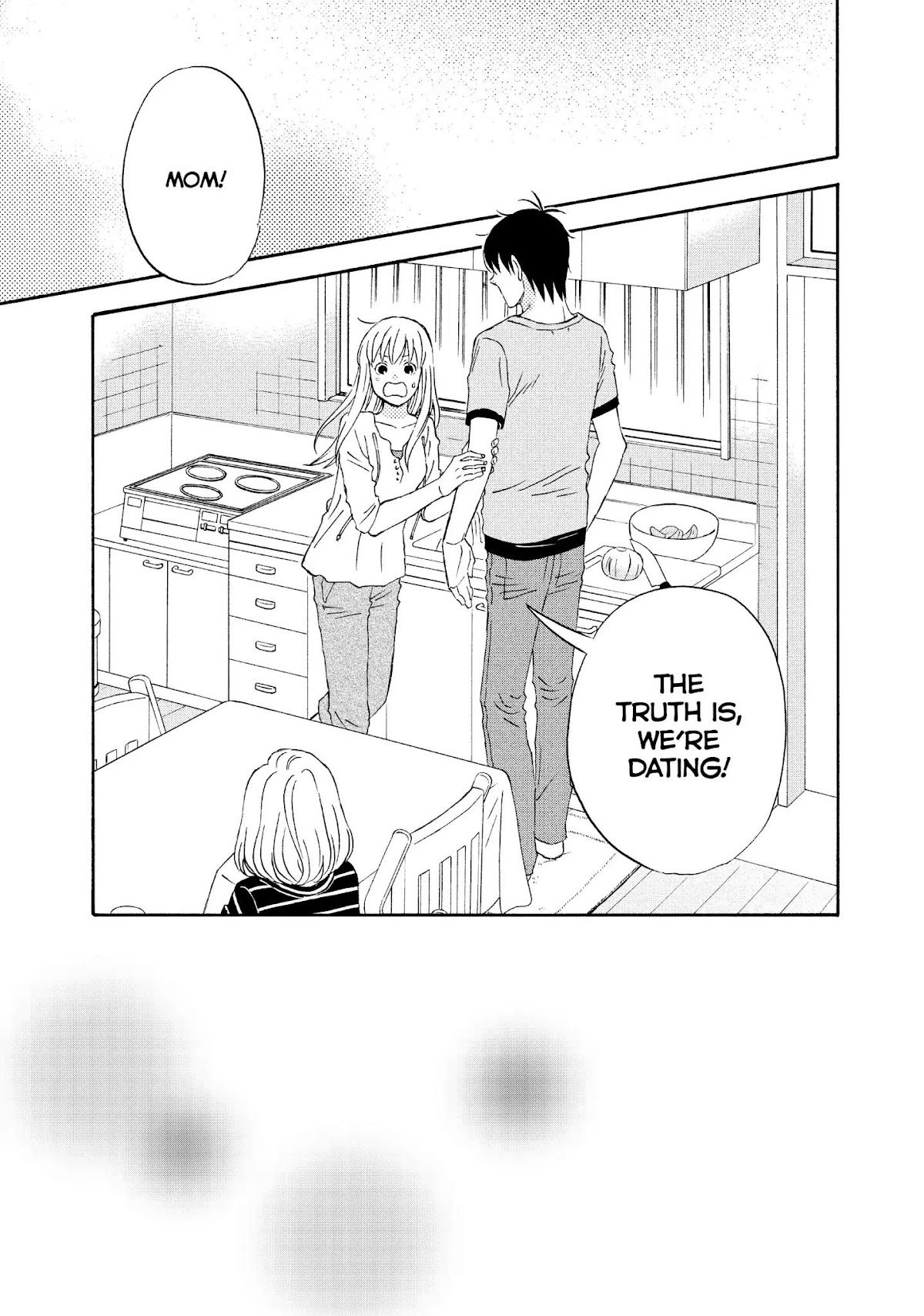 Liar x Liar Chapter 64 page 8 - Chapter 64: The Takatsuki Family