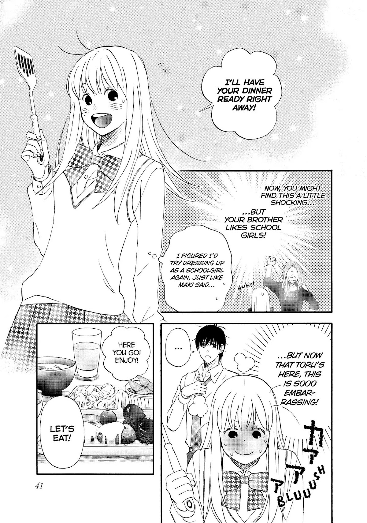 Liar x Liar Chapter 65 page 11 - Chapter 65: Minato And Toru