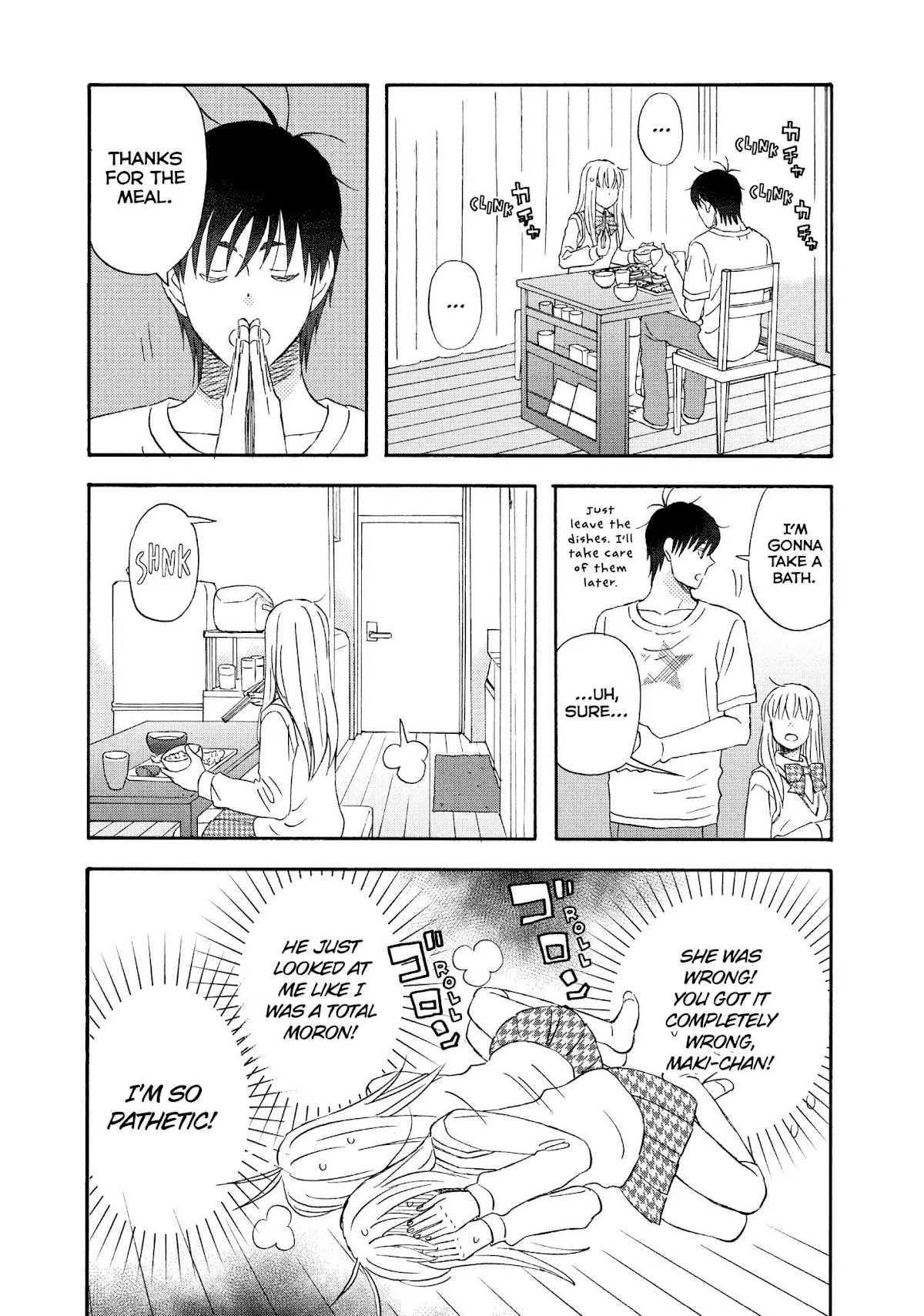 Liar x Liar Chapter 65 page 12 - Chapter 65: Minato And Toru