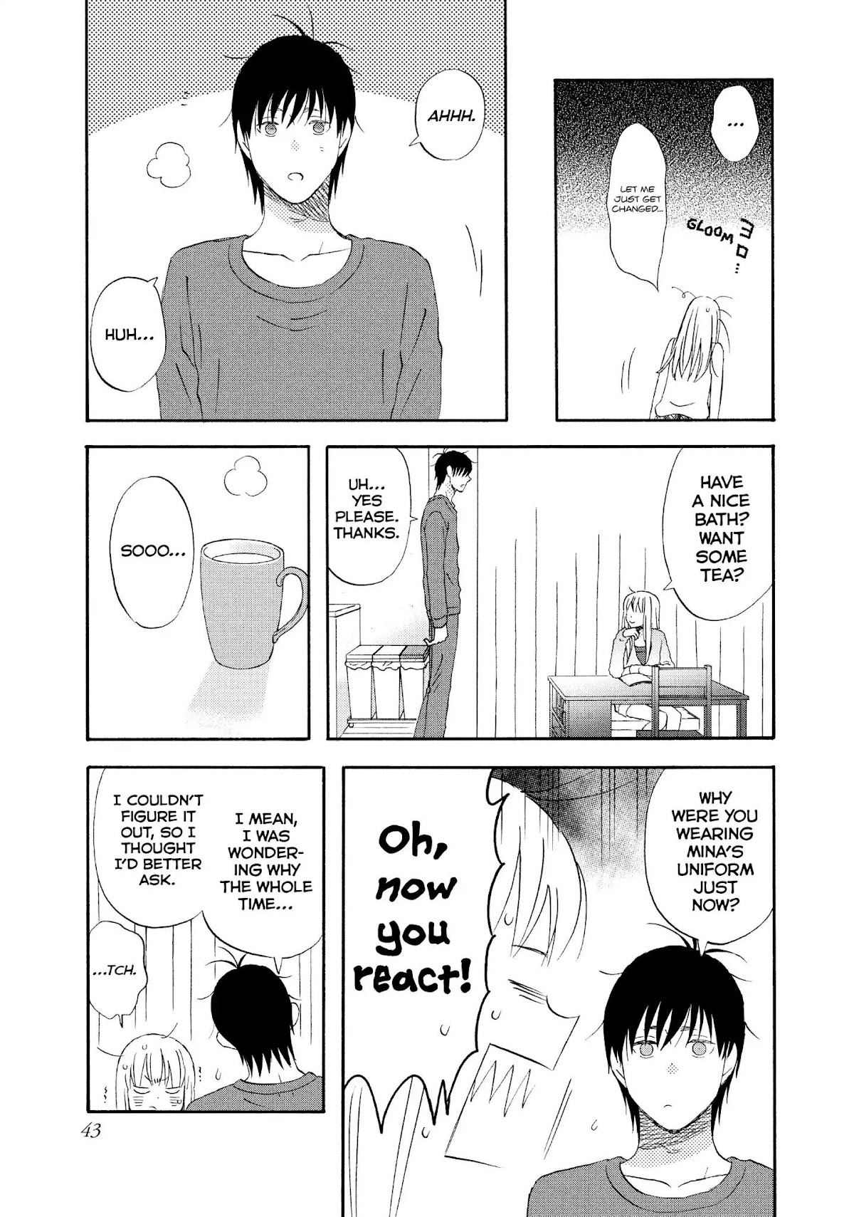 Liar x Liar Chapter 65 page 13 - Chapter 65: Minato And Toru