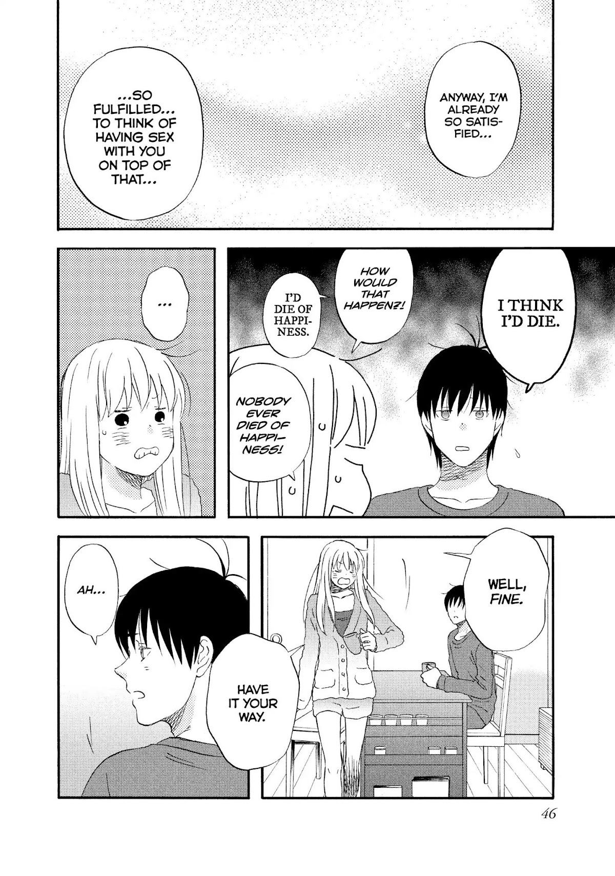 Liar x Liar Chapter 65 page 16 - Chapter 65: Minato And Toru