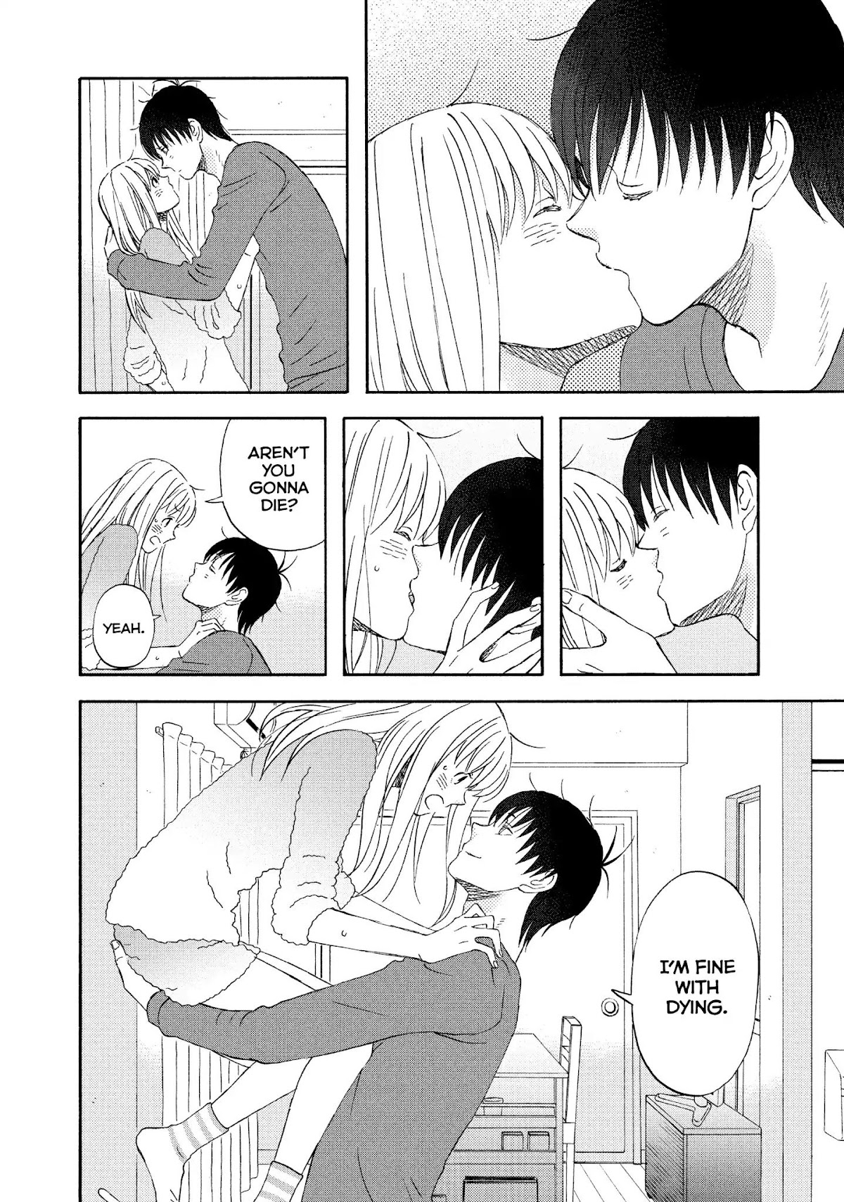 Liar x Liar Chapter 65 page 18 - Chapter 65: Minato And Toru