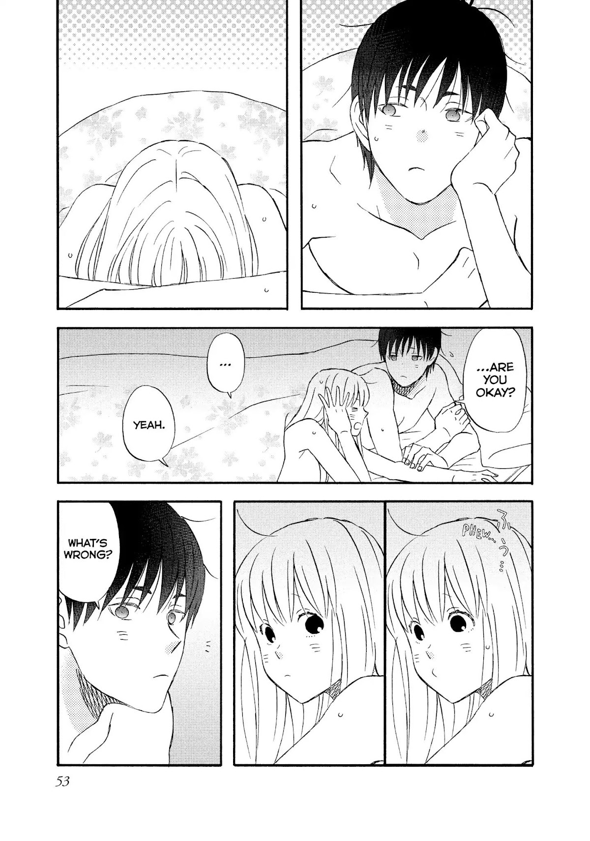 Liar x Liar Chapter 65 page 23 - Chapter 65: Minato And Toru