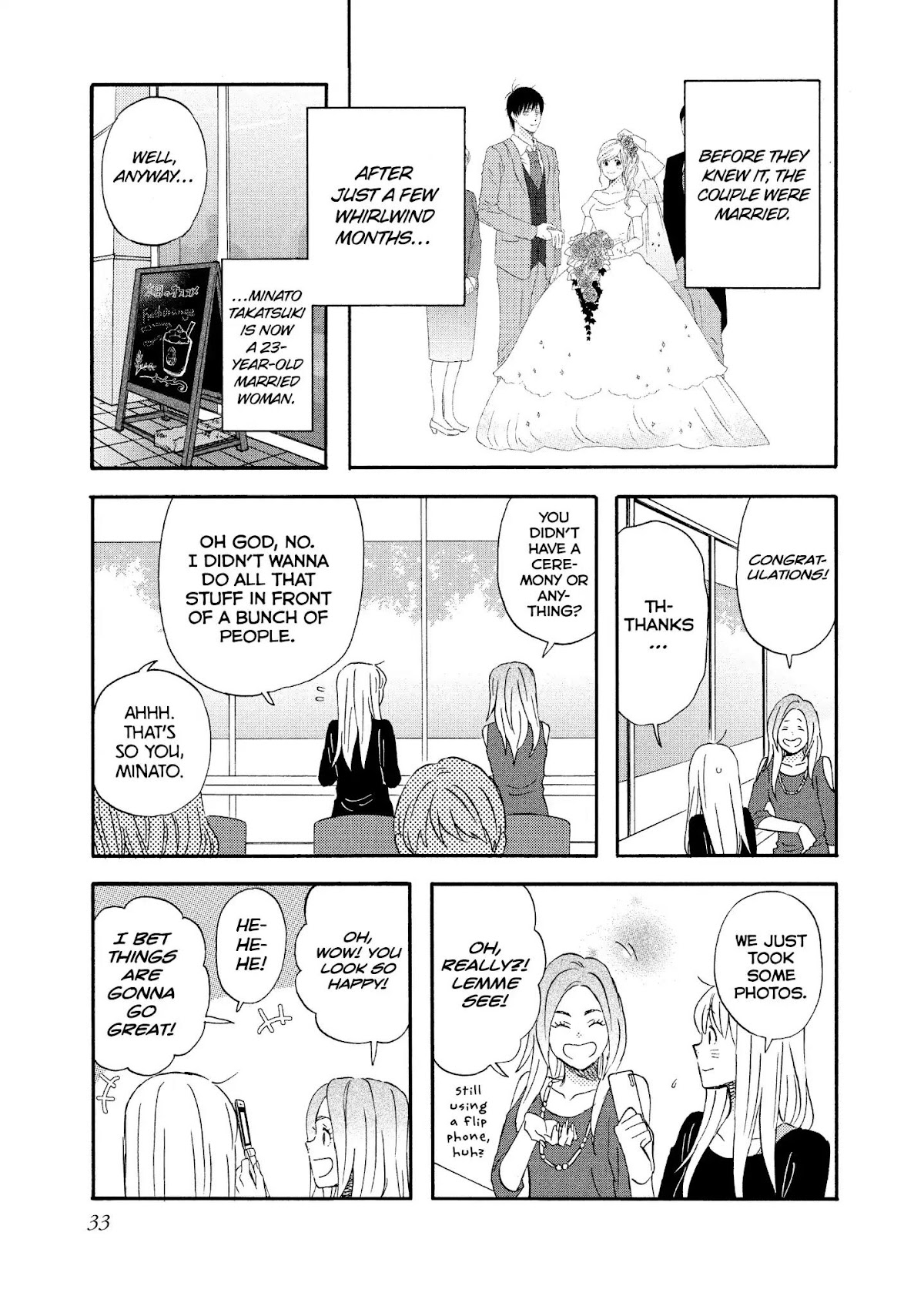 Liar x Liar Chapter 65 page 3 - Chapter 65: Minato And Toru
