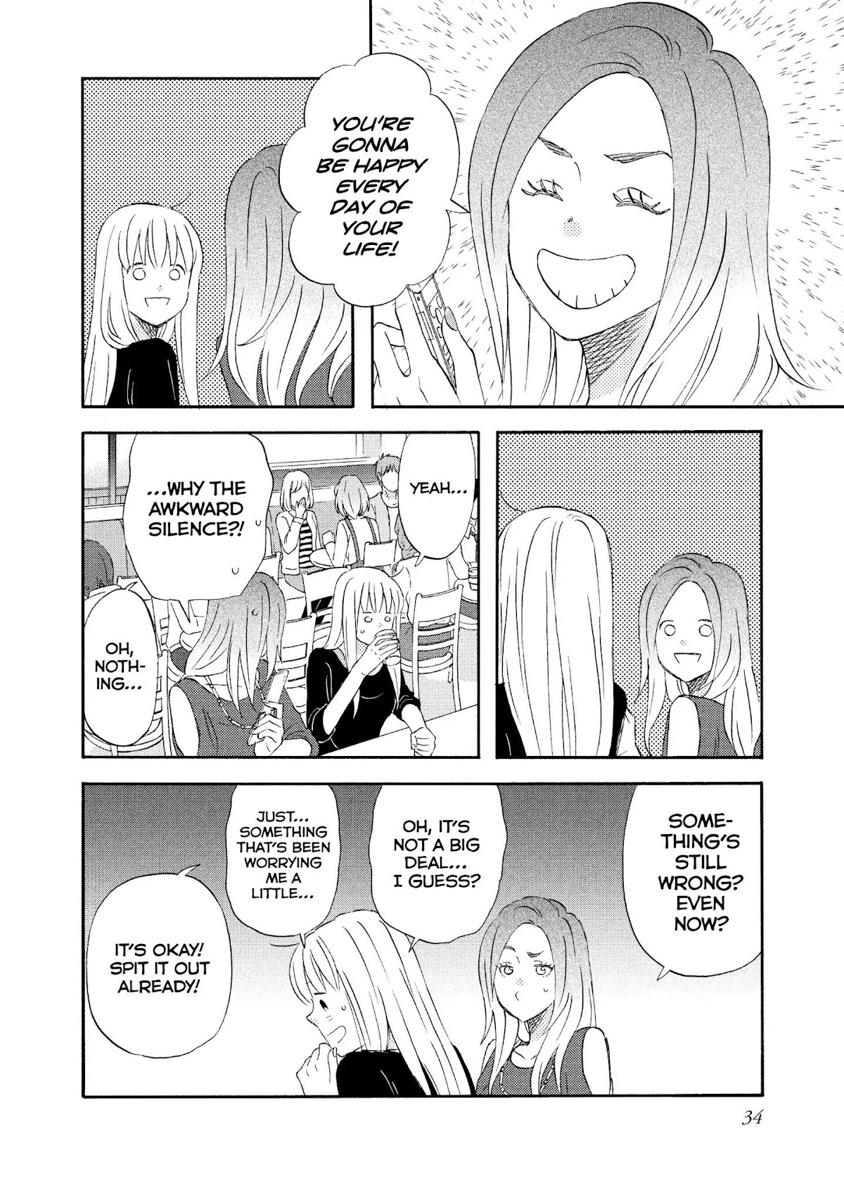 Liar x Liar Chapter 65 page 4 - Chapter 65: Minato And Toru