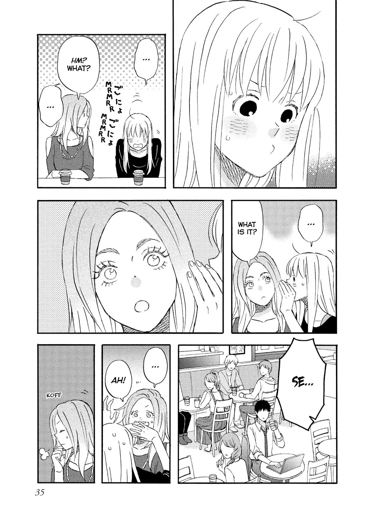 Liar x Liar Chapter 65 page 5 - Chapter 65: Minato And Toru