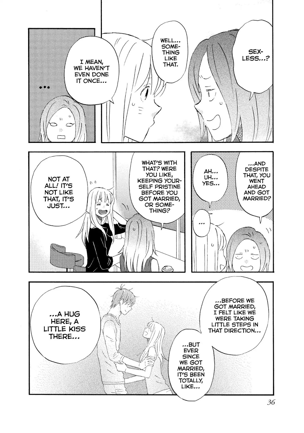 Liar x Liar Chapter 65 page 6 - Chapter 65: Minato And Toru