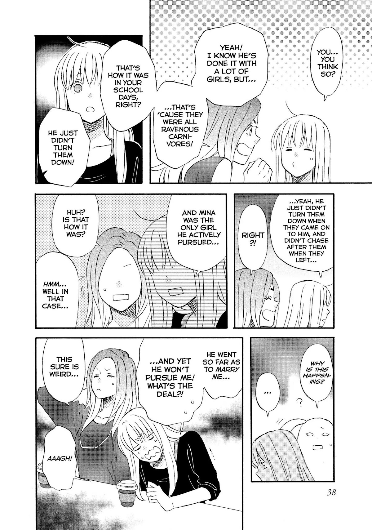 Liar x Liar Chapter 65 page 8 - Chapter 65: Minato And Toru