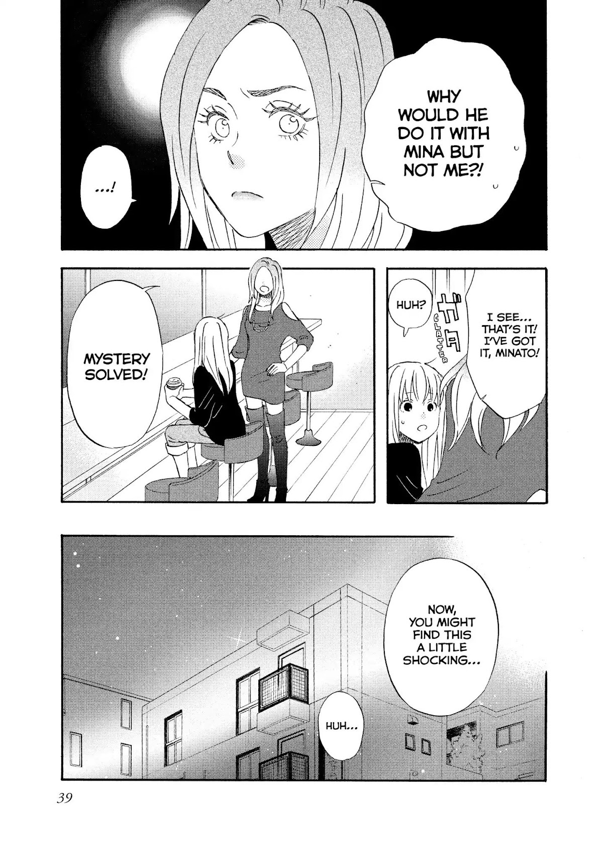 Liar x Liar Chapter 65 page 9 - Chapter 65: Minato And Toru