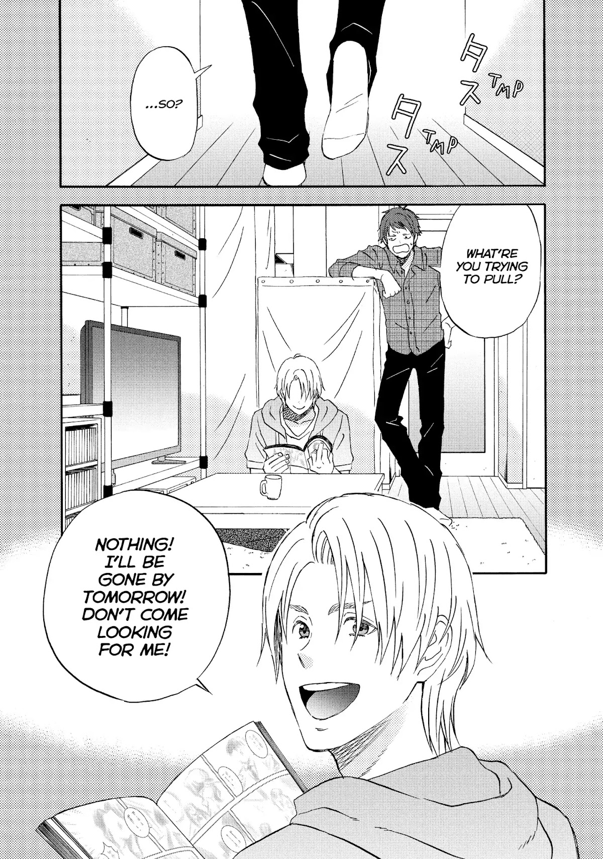 Liar x Liar Chapter 66 page 11 - Chapter 66: Extra Story 1 - The Case Of The Tsukaguchi Brothers