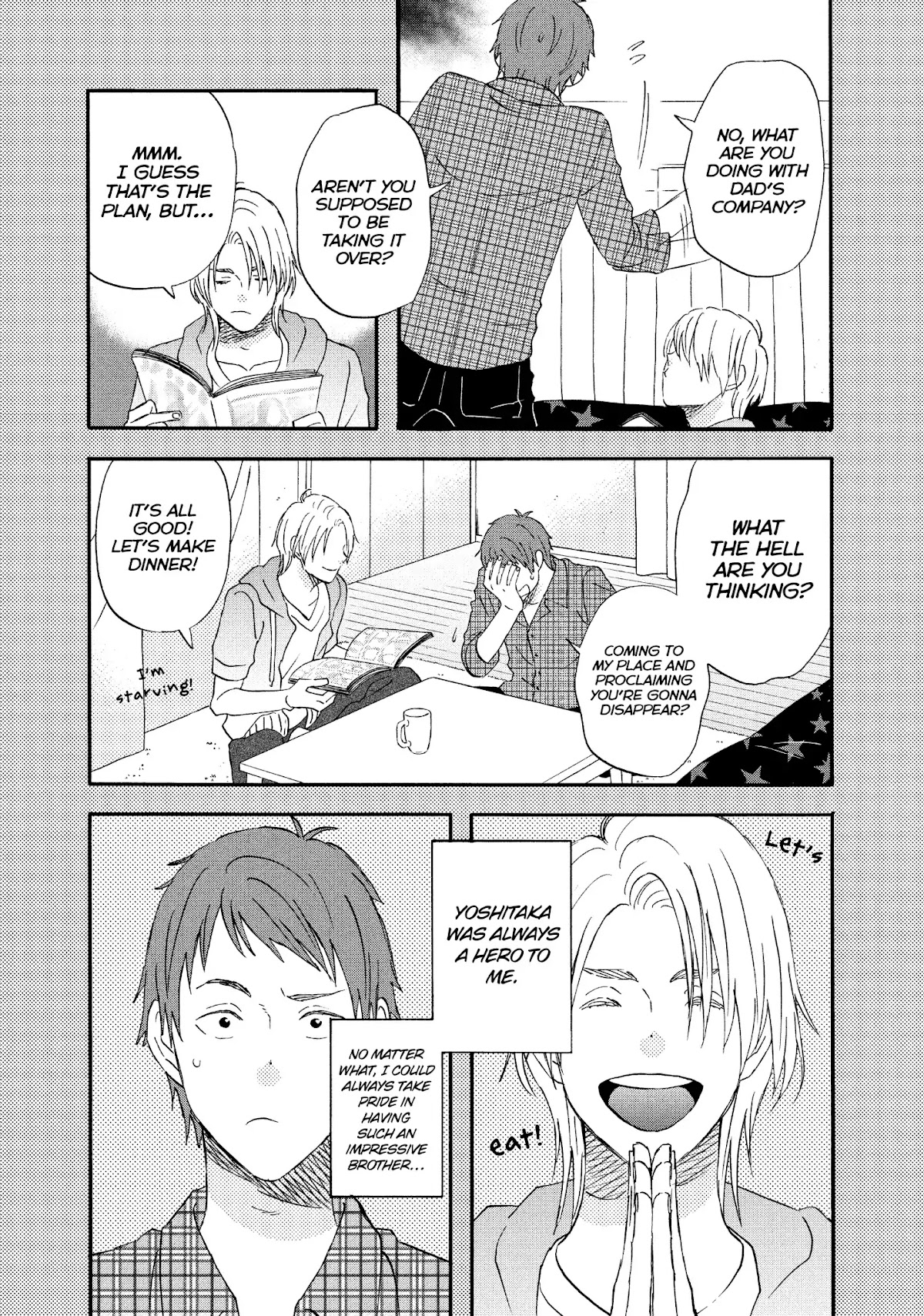 Liar x Liar Chapter 66 page 12 - Chapter 66: Extra Story 1 - The Case Of The Tsukaguchi Brothers