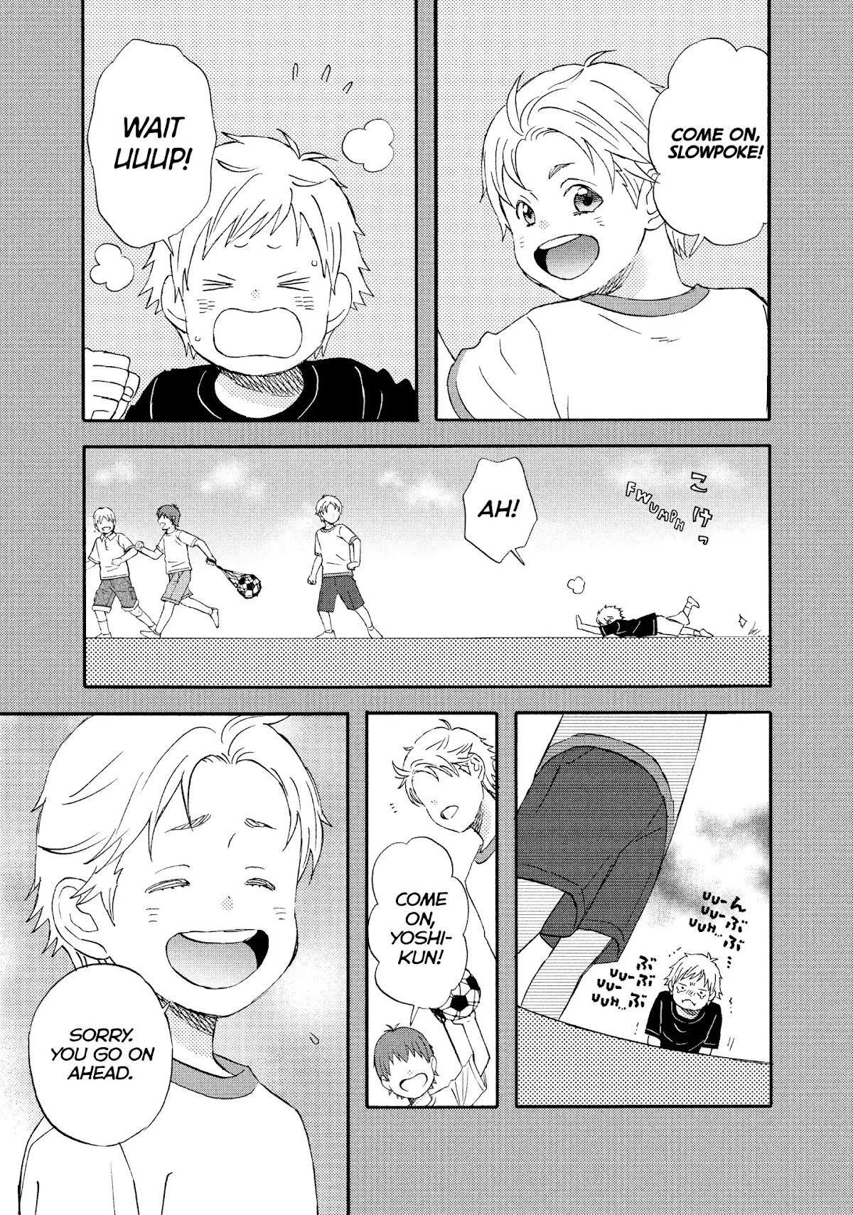 Liar x Liar Chapter 66 page 13 - Chapter 66: Extra Story 1 - The Case Of The Tsukaguchi Brothers