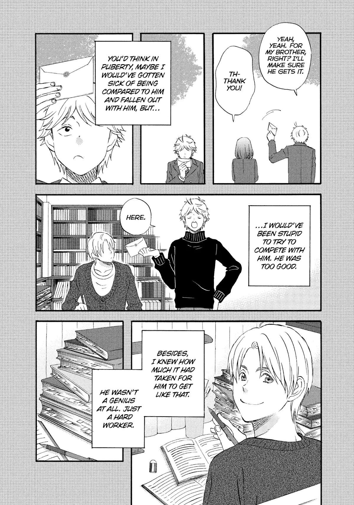 Liar x Liar Chapter 66 page 15 - Chapter 66: Extra Story 1 - The Case Of The Tsukaguchi Brothers