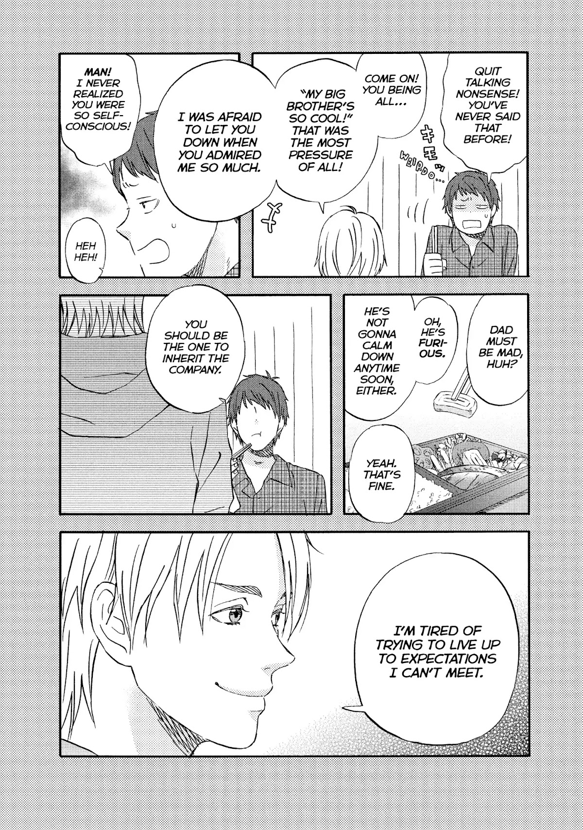 Liar x Liar Chapter 66 page 17 - Chapter 66: Extra Story 1 - The Case Of The Tsukaguchi Brothers