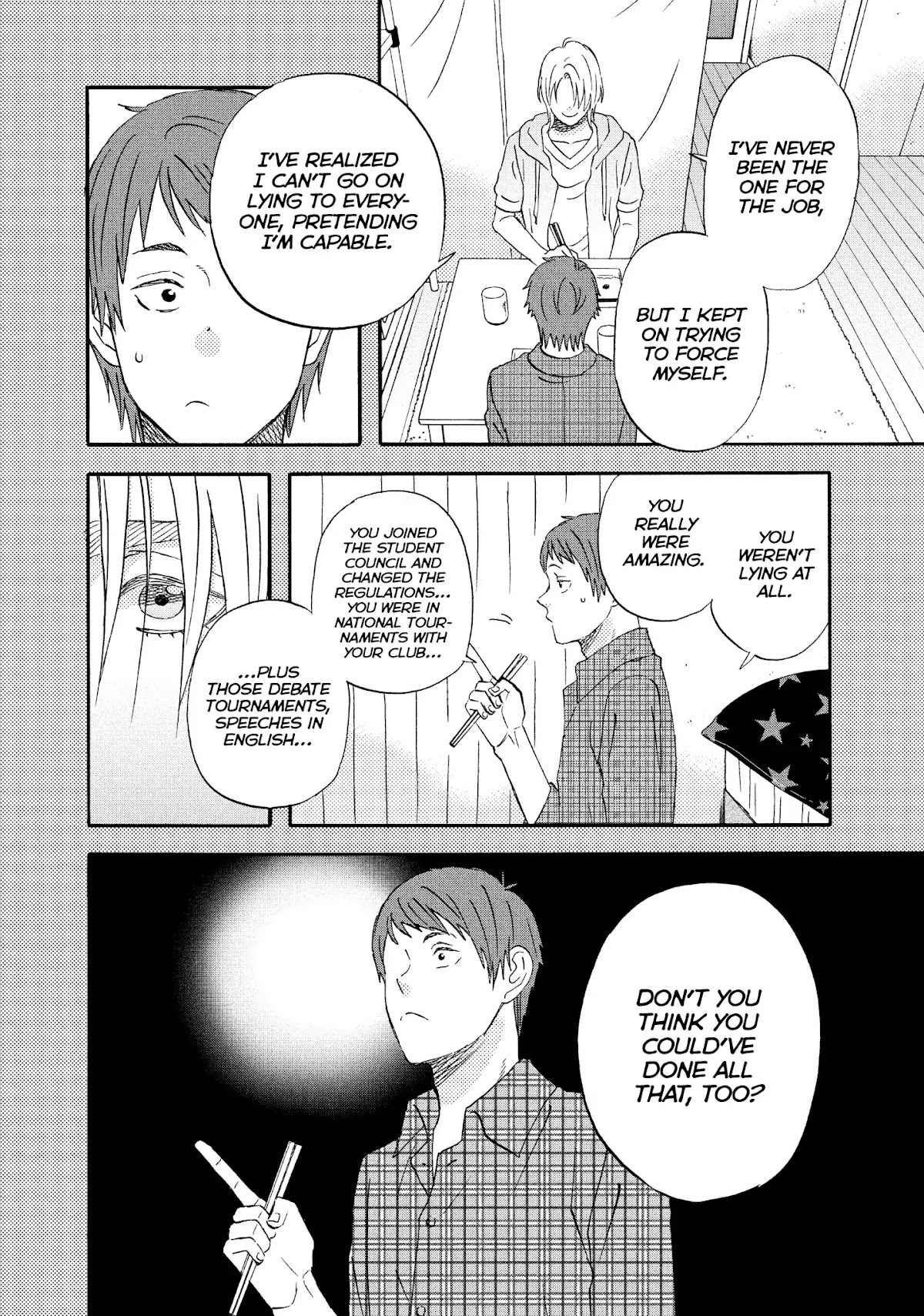 Liar x Liar Chapter 66 page 18 - Chapter 66: Extra Story 1 - The Case Of The Tsukaguchi Brothers