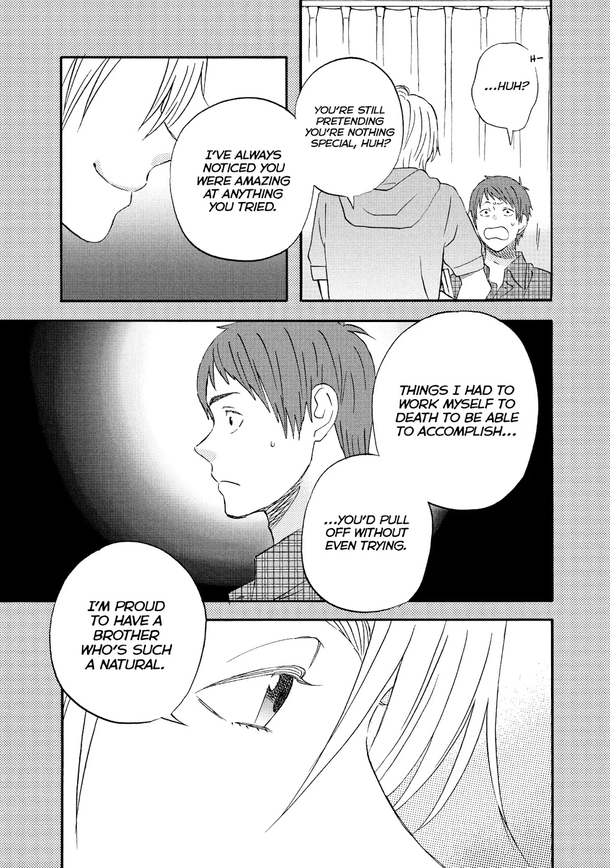 Liar x Liar Chapter 66 page 19 - Chapter 66: Extra Story 1 - The Case Of The Tsukaguchi Brothers