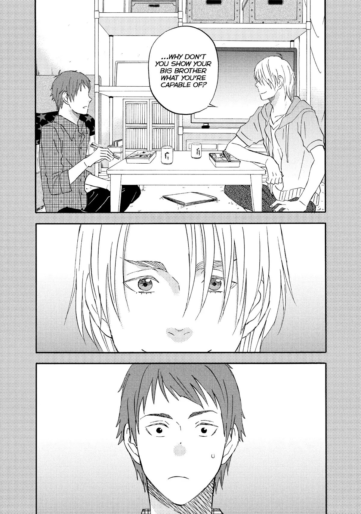 Liar x Liar Chapter 66 page 21 - Chapter 66: Extra Story 1 - The Case Of The Tsukaguchi Brothers