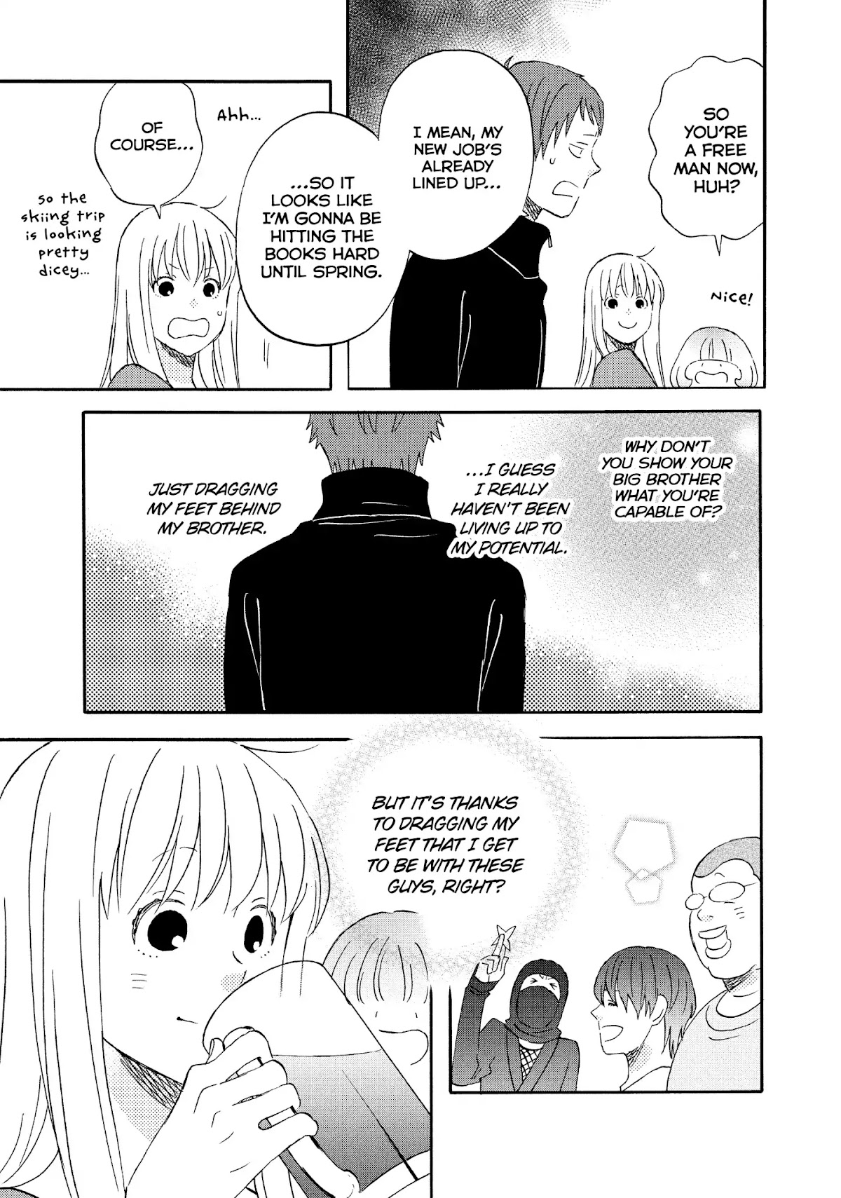 Liar x Liar Chapter 66 page 23 - Chapter 66: Extra Story 1 - The Case Of The Tsukaguchi Brothers