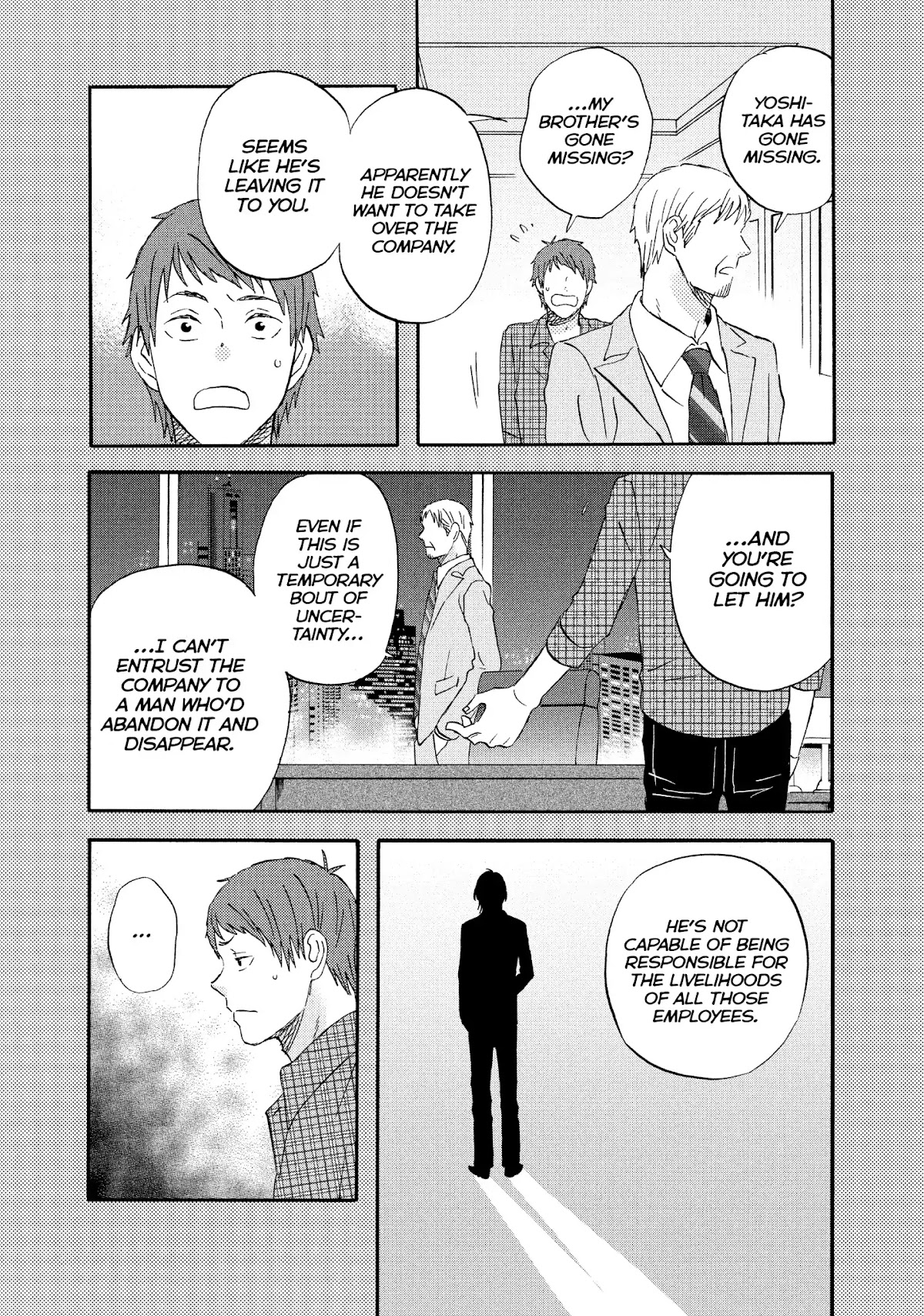 Liar x Liar Chapter 66 page 9 - Chapter 66: Extra Story 1 - The Case Of The Tsukaguchi Brothers