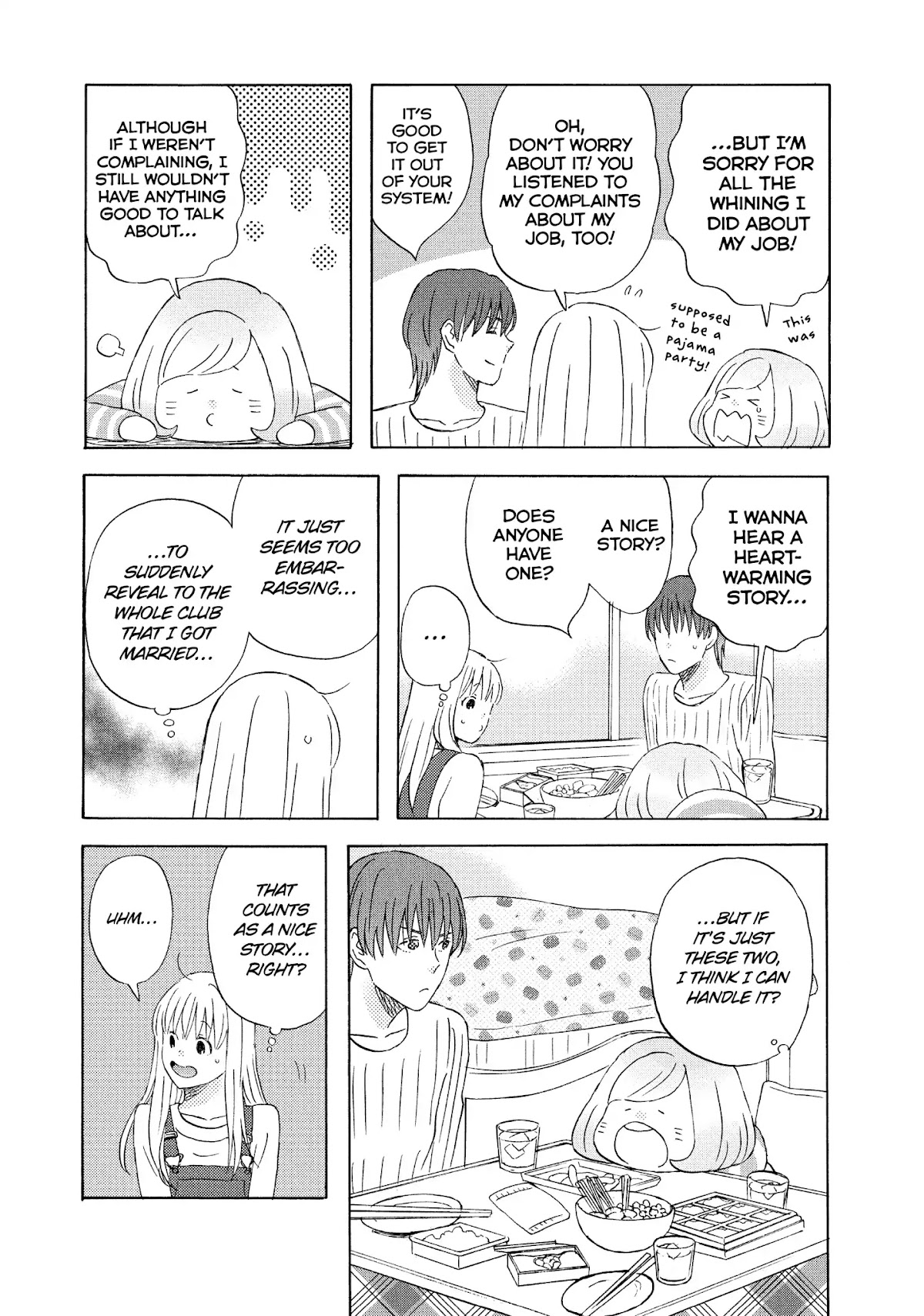 Liar x Liar Chapter 67 page 10 - Chapter 67: Extra Story 2 - The Case Of Naka-San And Amane-Sempai