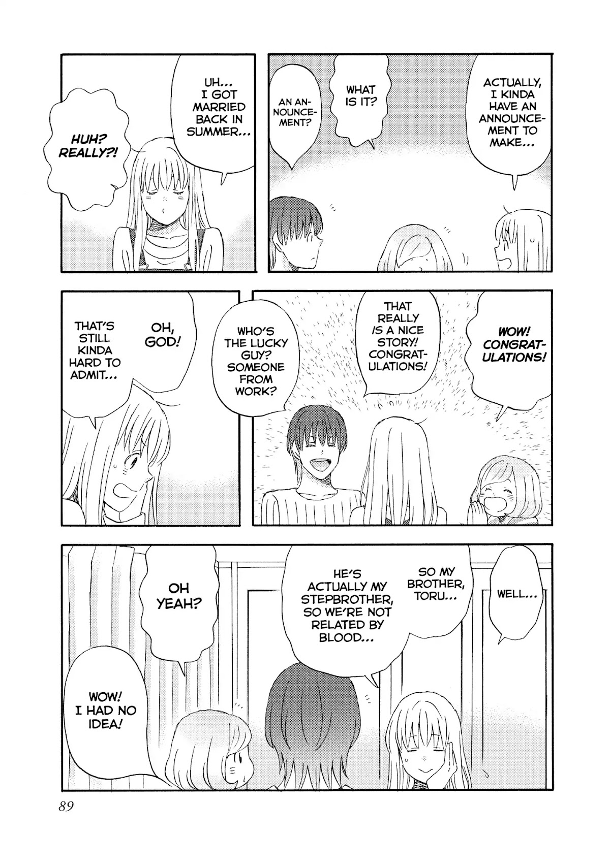 Liar x Liar Chapter 67 page 11 - Chapter 67: Extra Story 2 - The Case Of Naka-San And Amane-Sempai