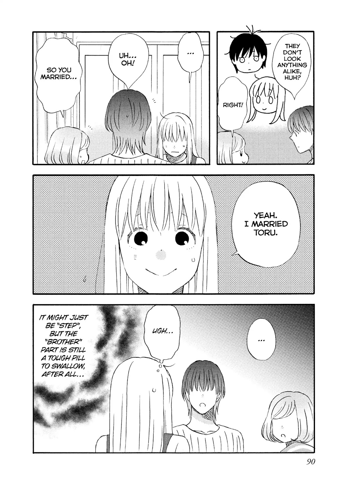Liar x Liar Chapter 67 page 12 - Chapter 67: Extra Story 2 - The Case Of Naka-San And Amane-Sempai