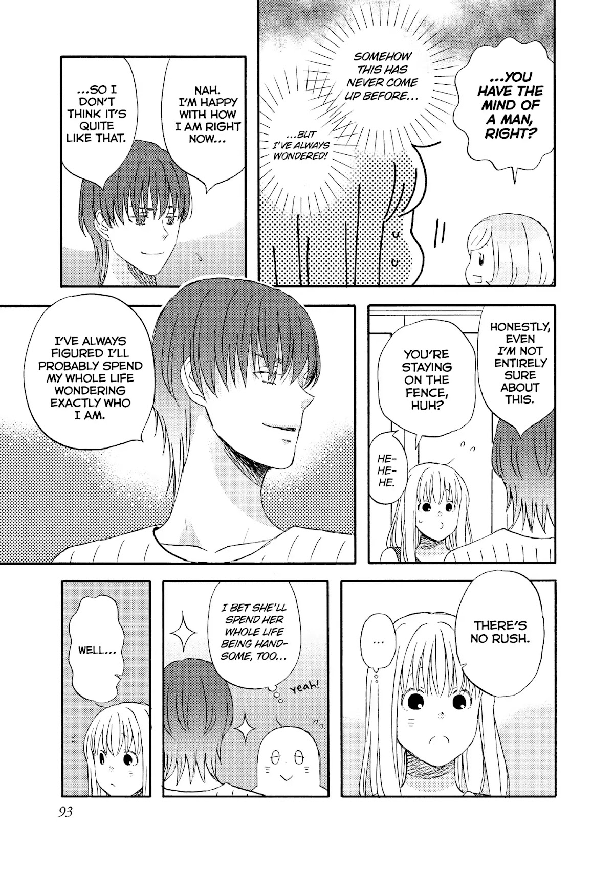 Liar x Liar Chapter 67 page 15 - Chapter 67: Extra Story 2 - The Case Of Naka-San And Amane-Sempai