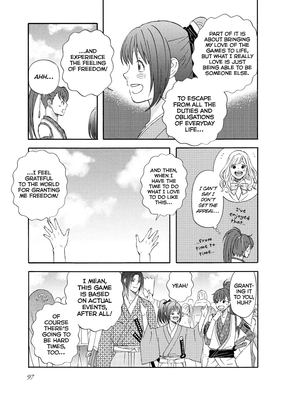 Liar x Liar Chapter 67 page 19 - Chapter 67: Extra Story 2 - The Case Of Naka-San And Amane-Sempai