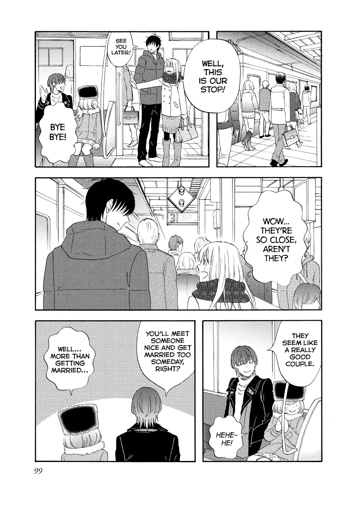 Liar x Liar Chapter 67 page 21 - Chapter 67: Extra Story 2 - The Case Of Naka-San And Amane-Sempai